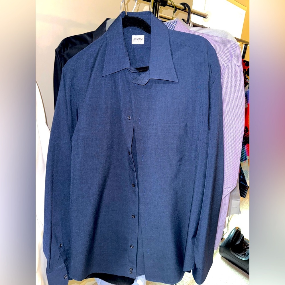 Men’s Armani button down